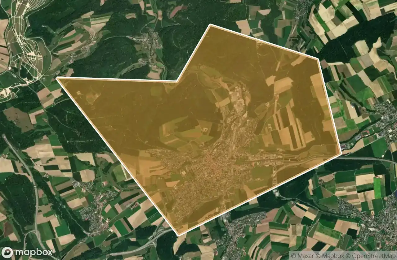 Urbex Map Porrentruy