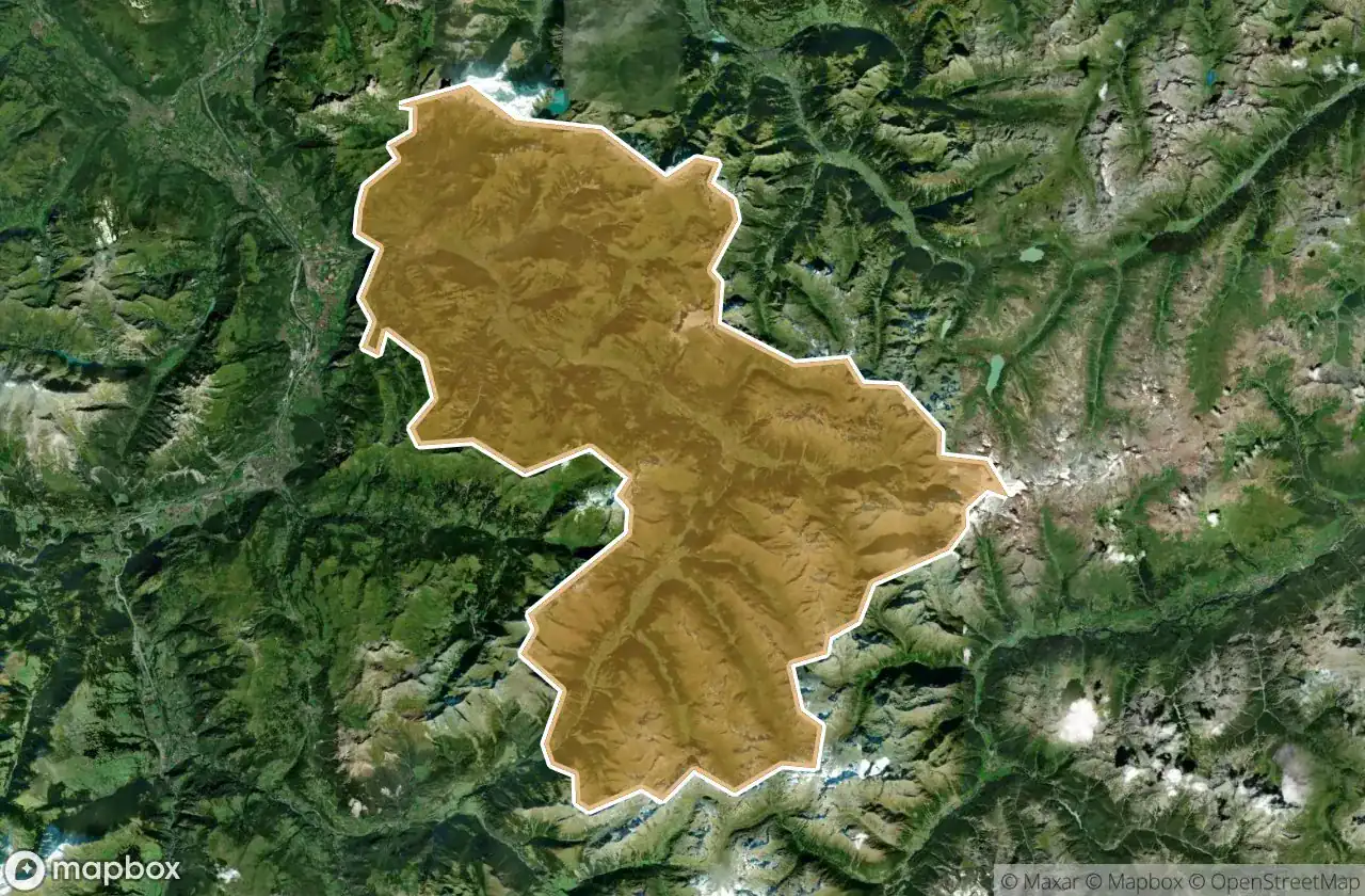 Urbex Map Prattigau Davos
