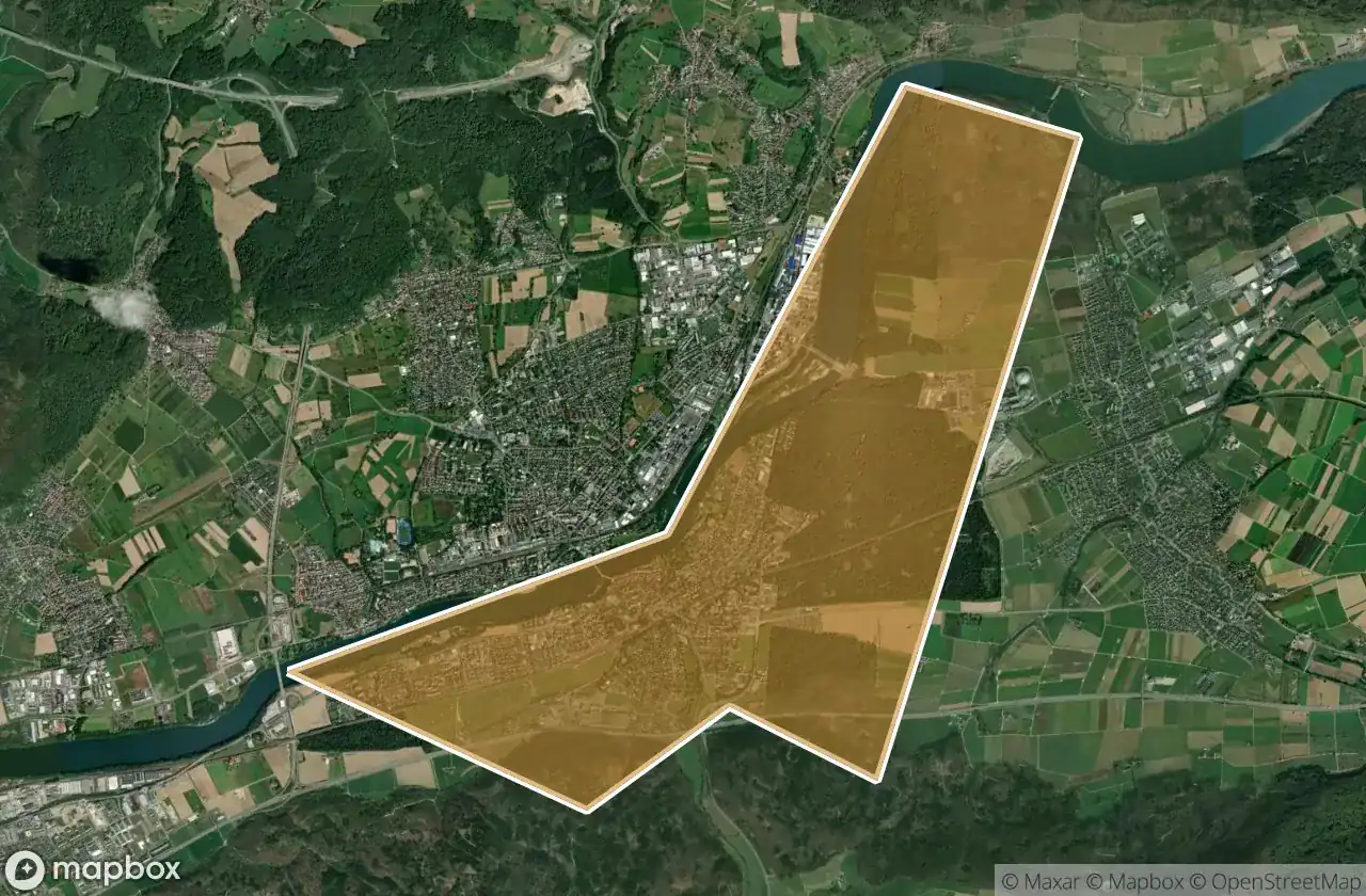 Urbex Map Rheinfelden