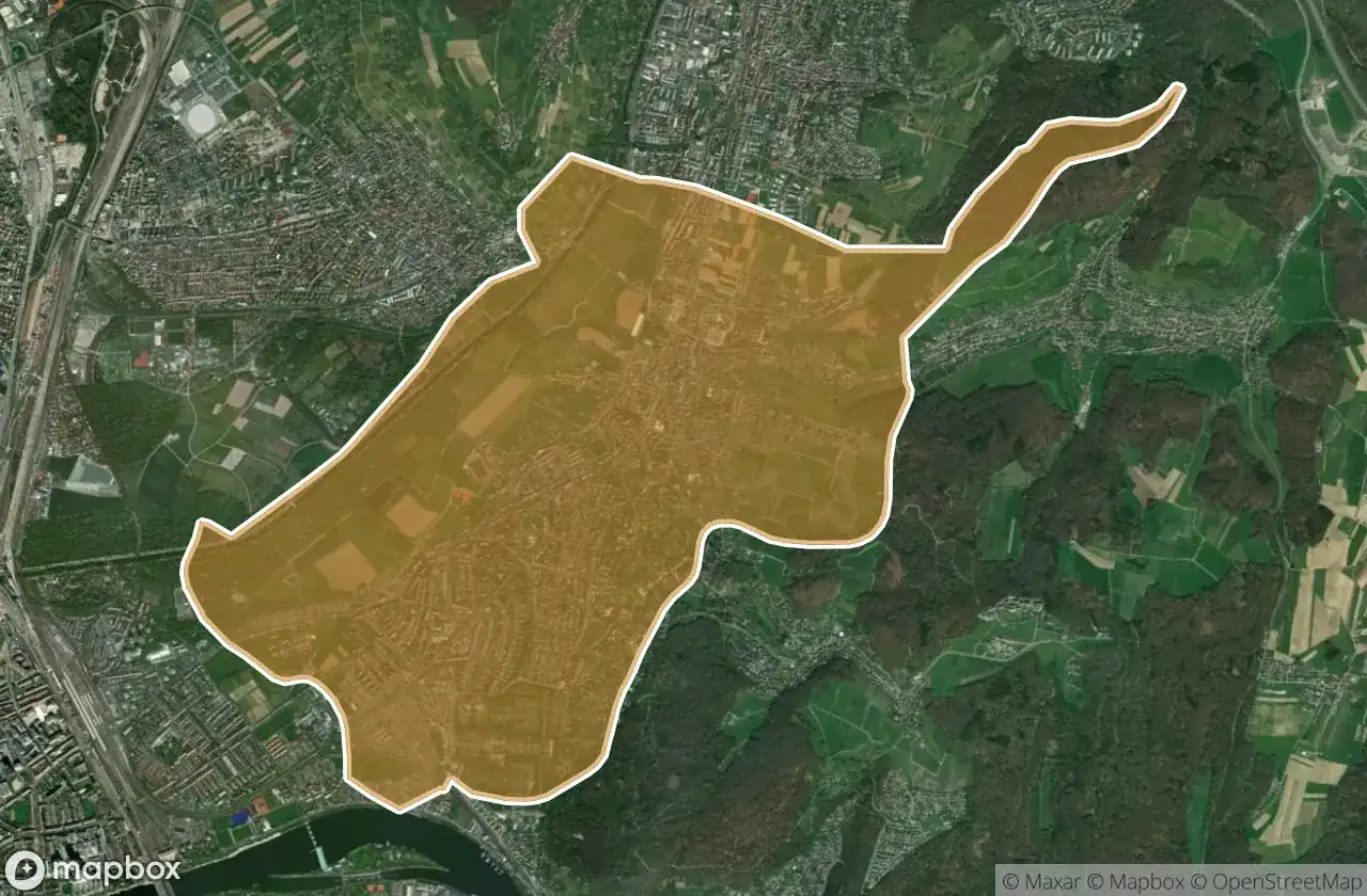 Urbex Map Riehen