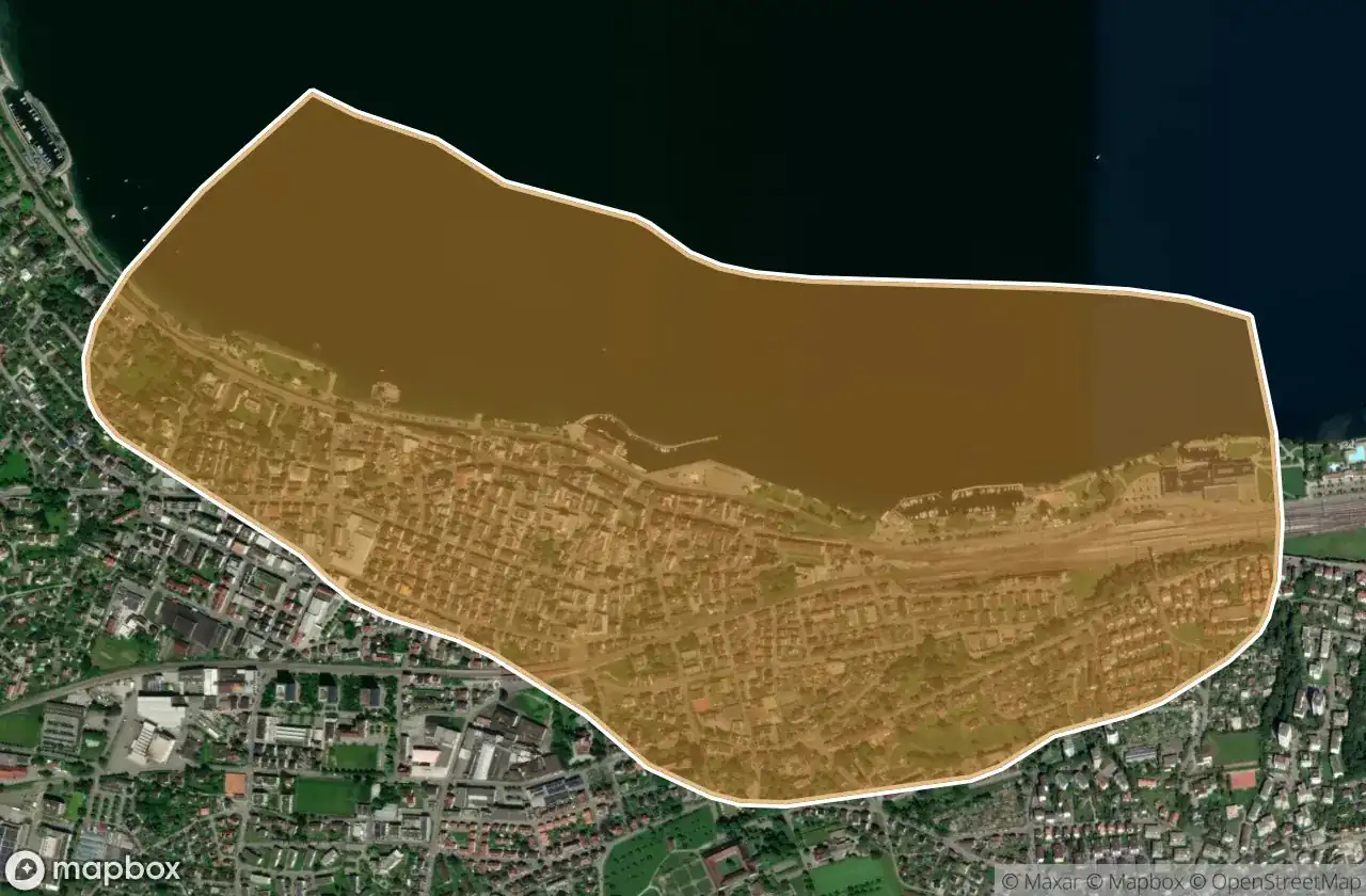 Urbex Map Rorschach