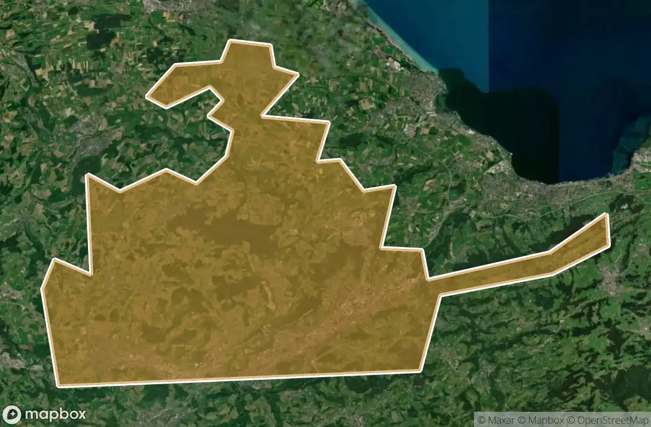 Urbex Map Sankt Gallen