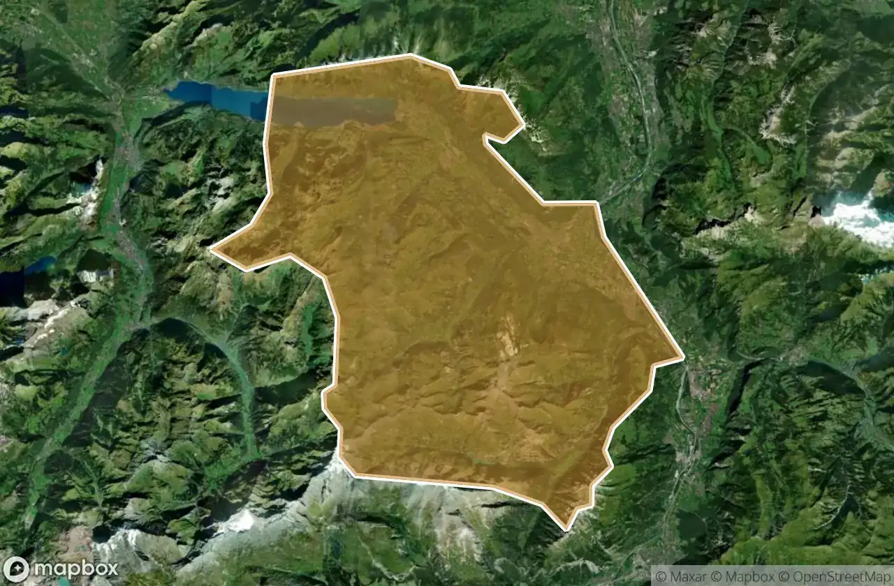 Urbex Map Sarganserland