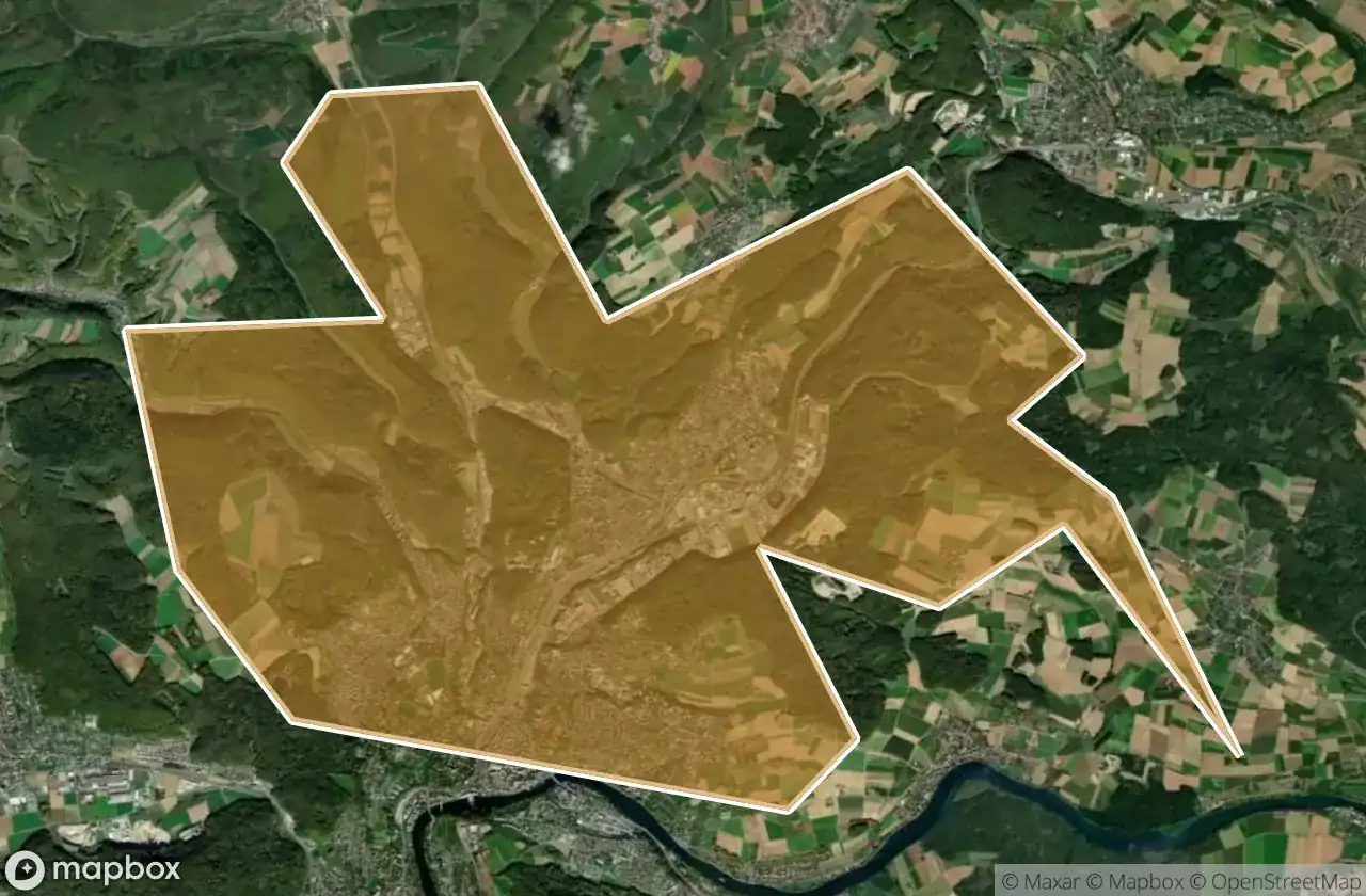 Urbex Map Schaffhausen
