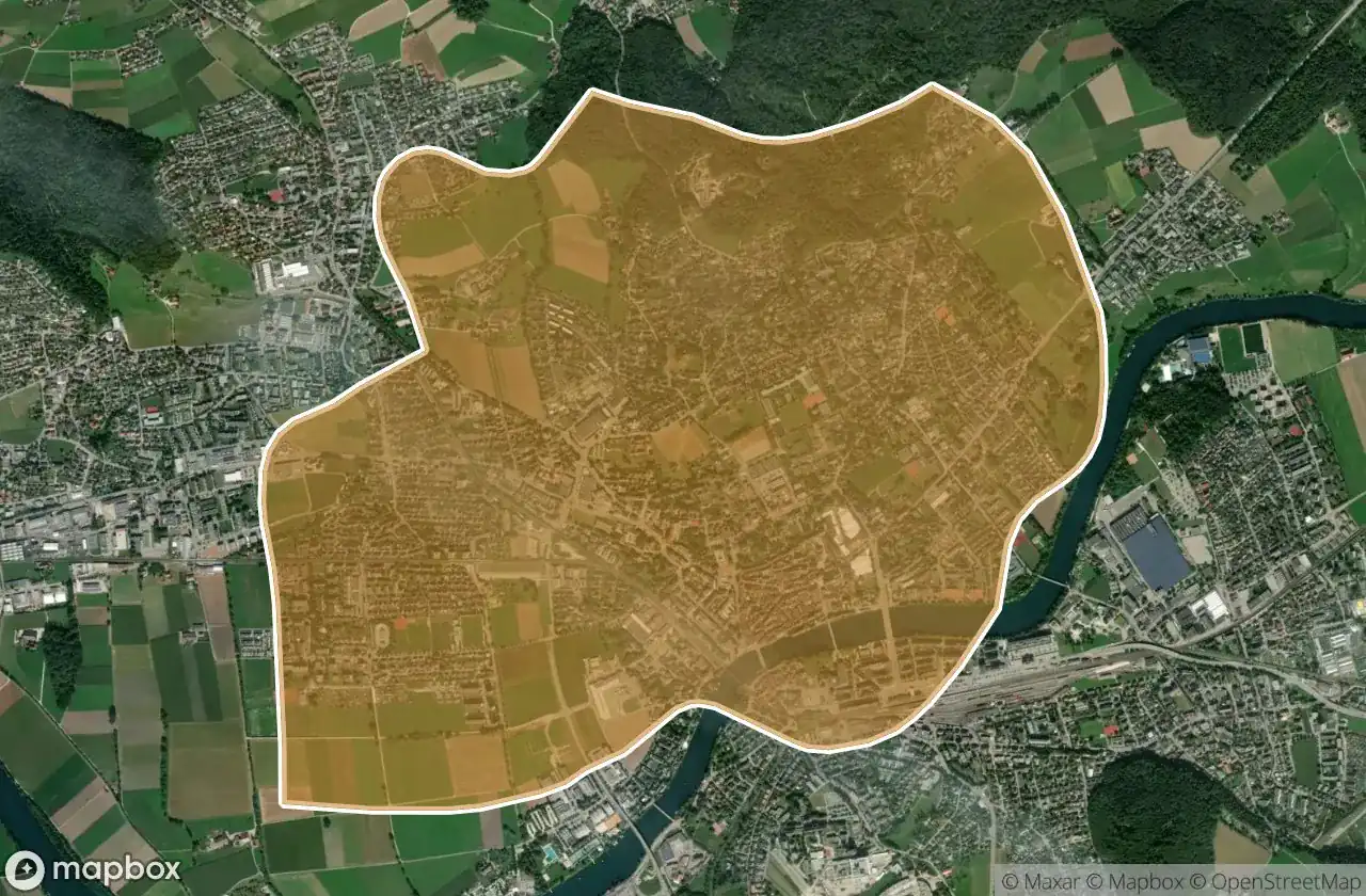 Solothurn अर्बेक्स मैप