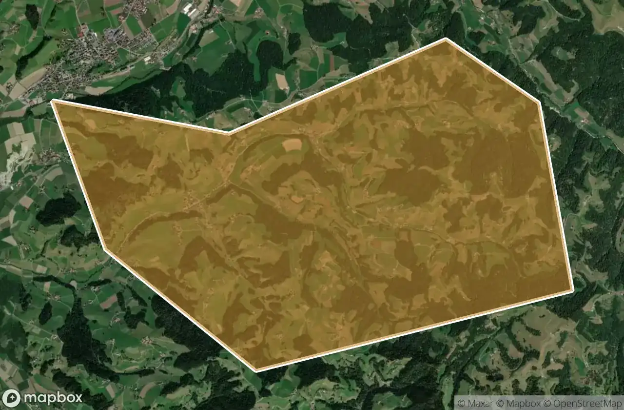 Trachselwald अर्बेक्स मैप