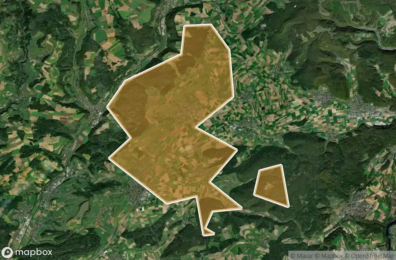Urbex Map Unterklettgau