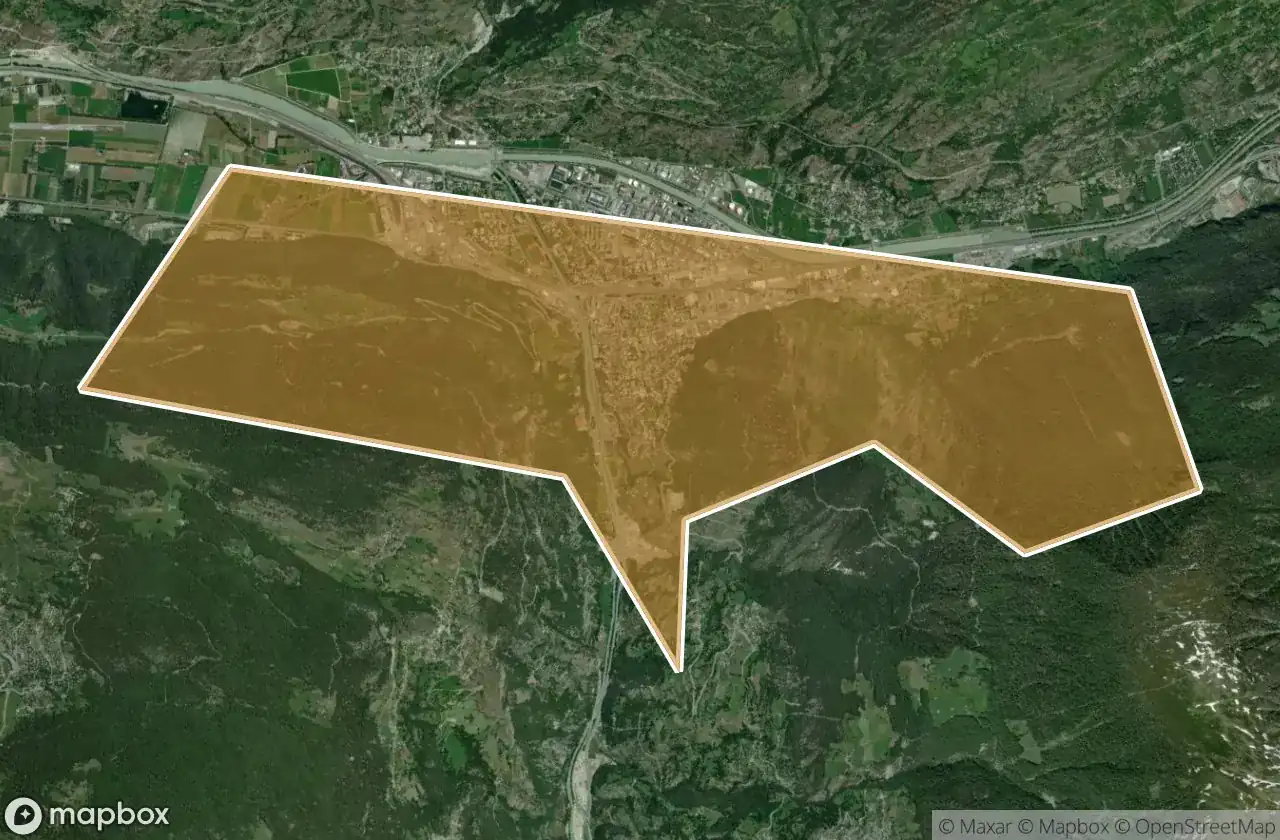 Urbex Map Visp