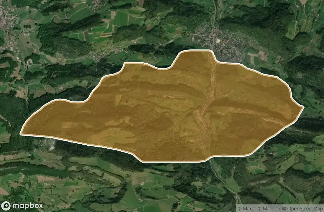 Urbex Map Waldenburg
