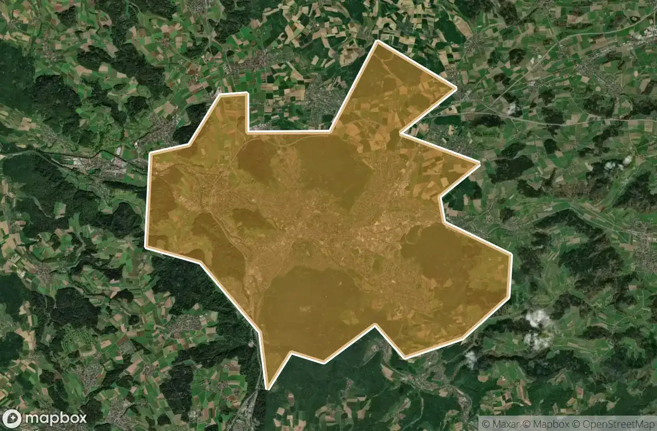 Urbex Map Winterthur