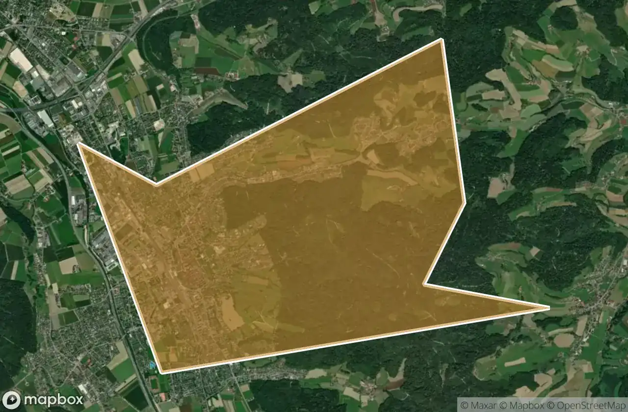 Urbex Map Zofingen