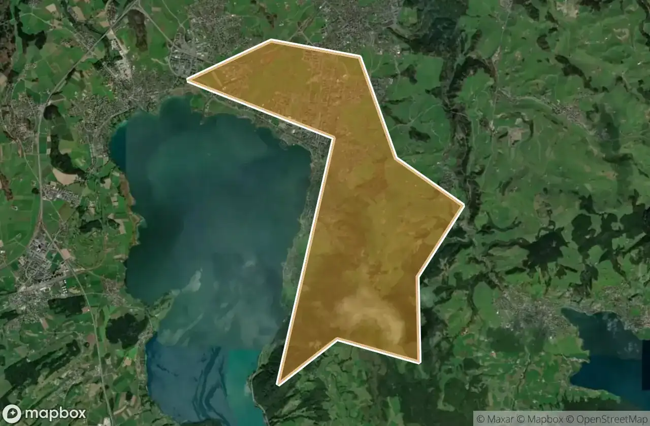 Urbex Map Zug