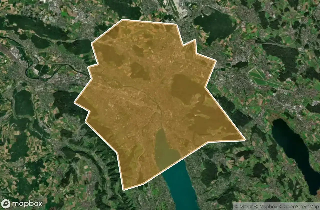 Urbex Map Zurich