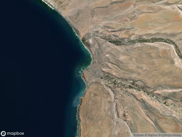 Arica अर्बेक्स मैप