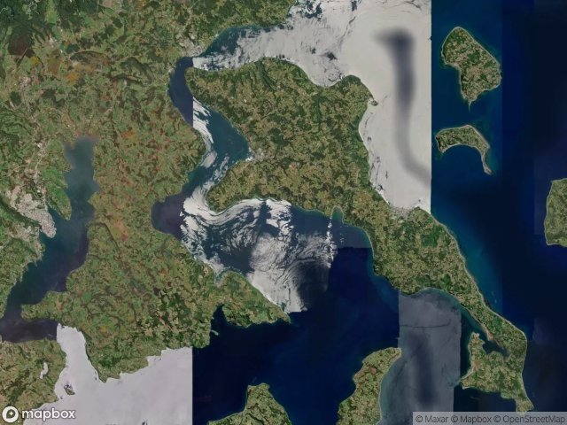 Chiloe अर्बेक्स मैप