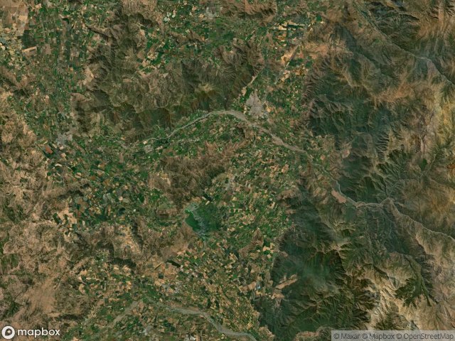 Colchagua अर्बेक्स मैप