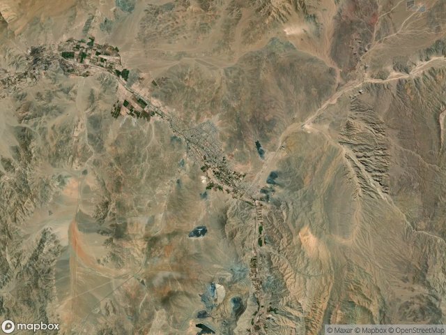 Copiapo अर्बेक्स मैप