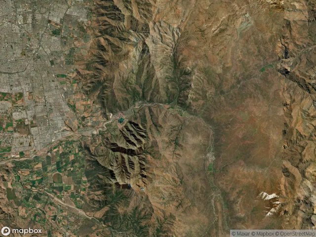 Cordillera अर्बेक्स मैप