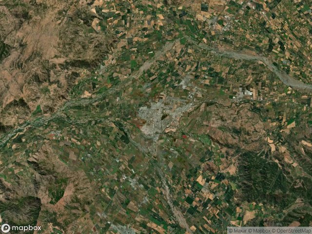 Curico अर्बेक्स मैप