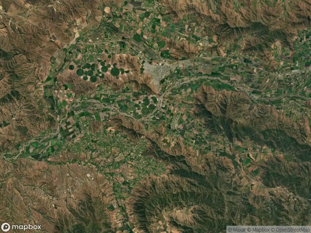 Melipilla अर्बेक्स मैप
