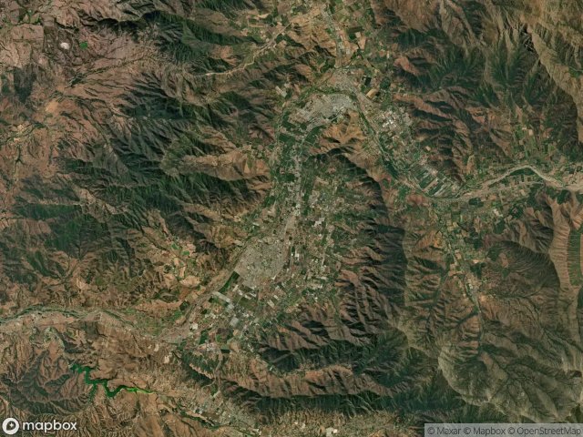 Quillota अर्बेक्स मैप