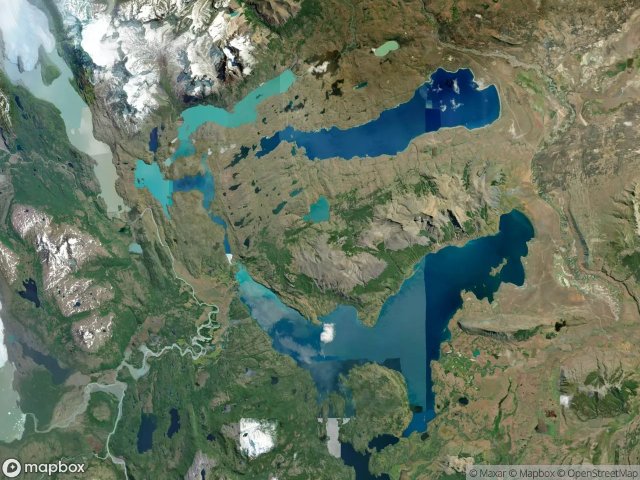 Ultima Esperanza अर्बेक्स मैप