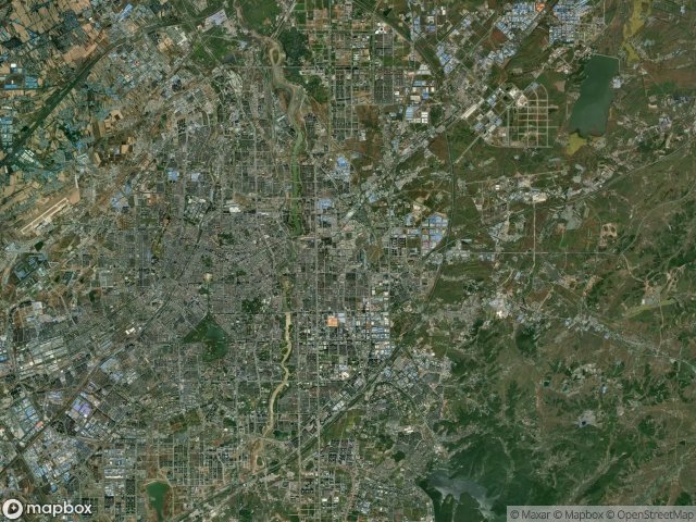 Urbex mapa Changchun