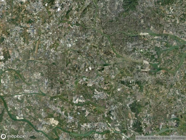Urbex mapa Foshan