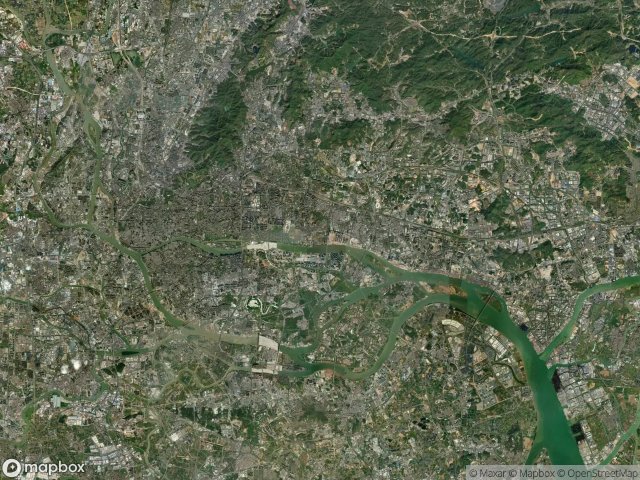 Urbex mapa Guangzhou