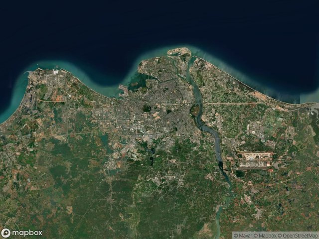 Urbex mapa Haikou