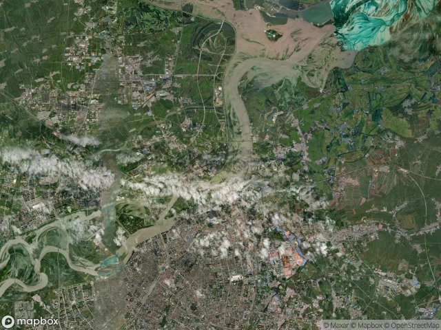 Urbex mapa Harbin