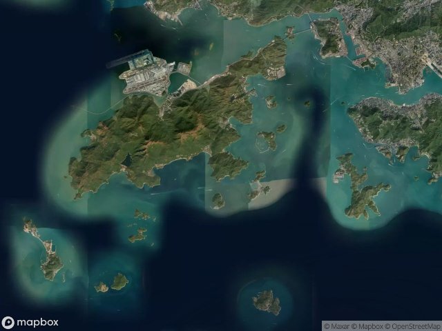 Urbex mapa Islands