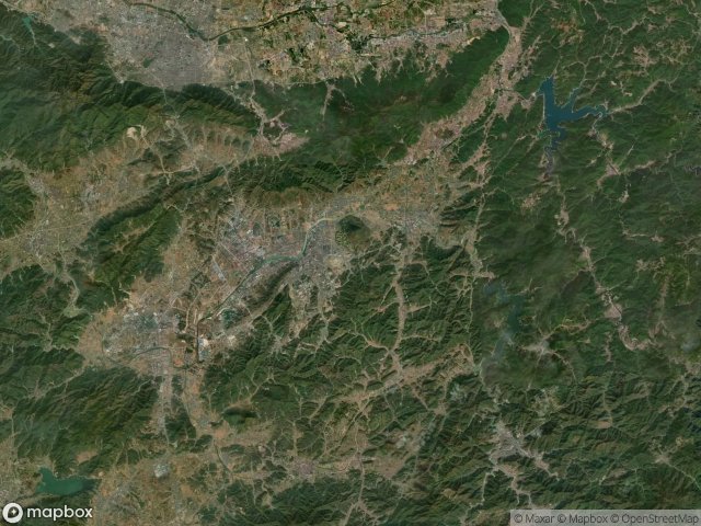 Urbex mapa Jinhua