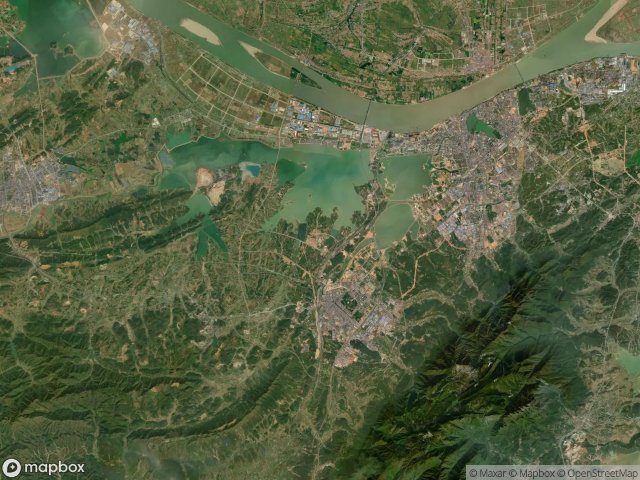 Urbex mapa Jiujiang