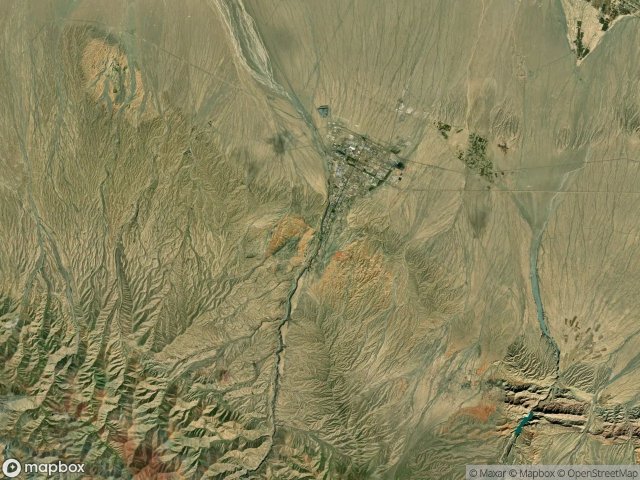 Urbex mapa Jiuquan