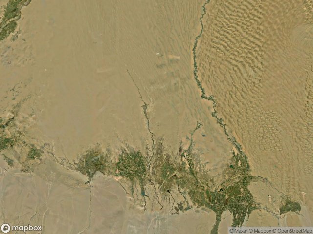 Urbex mapa Khotan