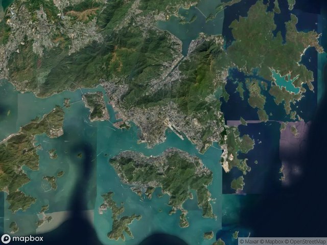 Urbex mapa Kowloon City