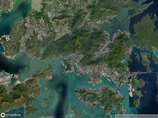 Urbex mapa Kwai Tsing