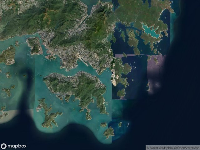 Urbex mapa Kwun Tong