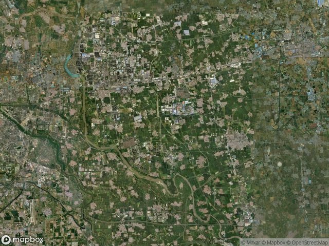 Urbex mapa Langfang
