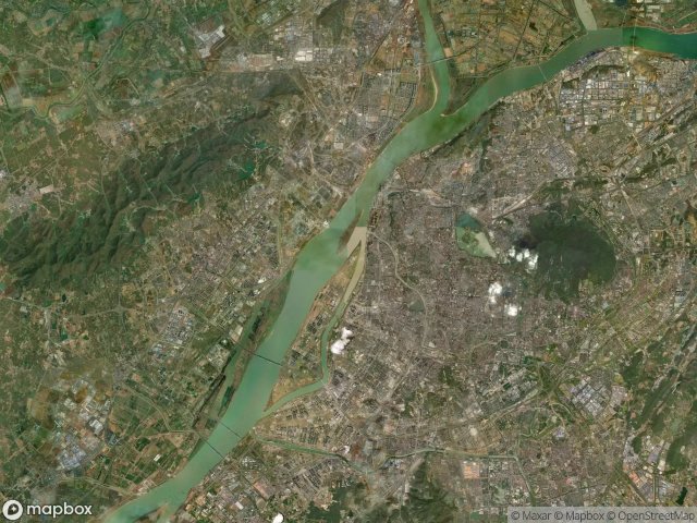 Urbex mapa Nanjing