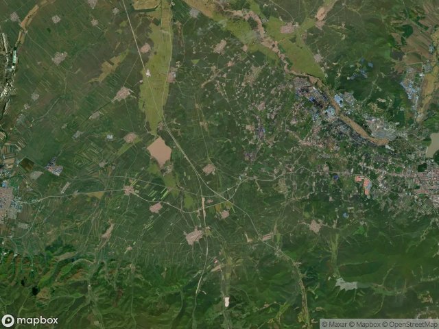 Urbex mapa Qitaihe