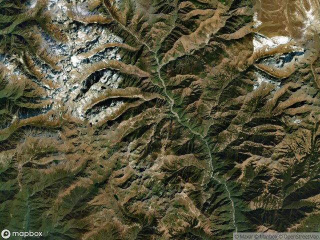 Shigatse अर्बेक्स मैप