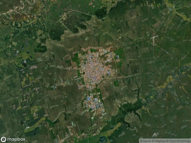 Urbex mapa Suihua