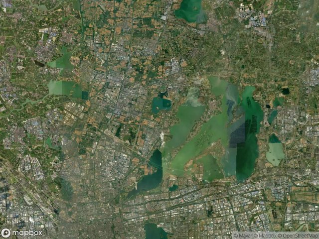 Urbex mapa Suzhou