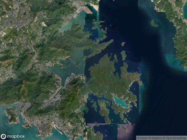 Urbex mapa Tai Po