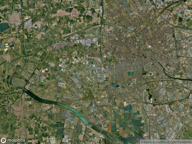 Urbex mapa Tianjin