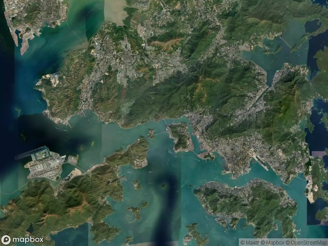 Urbex mapa Tsuen Wan