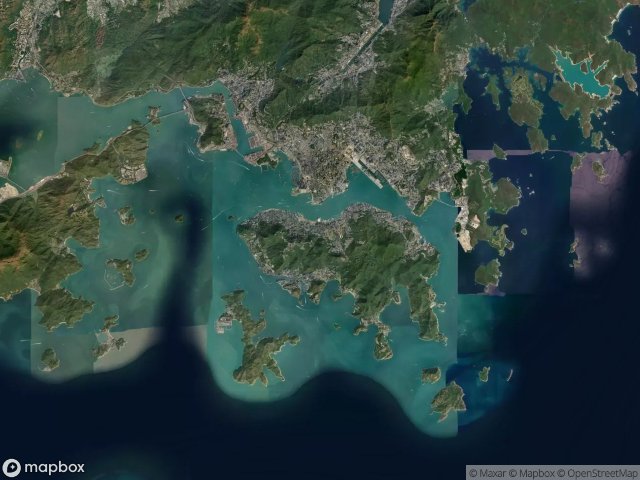 Urbex mapa Wan Chai