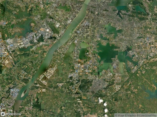 Urbex mapa Wuhan